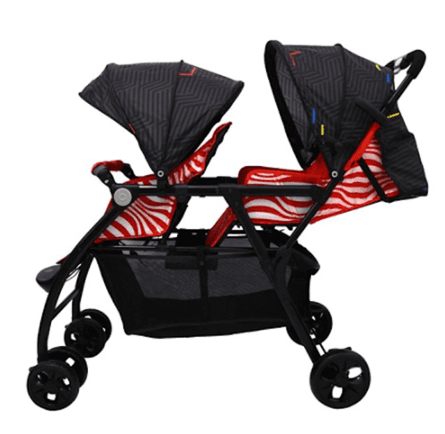 L'abeille Sena Double Twin Stroller 4