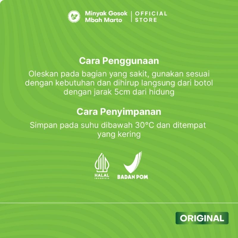 Minyak Gosok Mbah Marto Solo