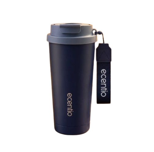 ecentio Tumbler Kopi Stainless Steel
