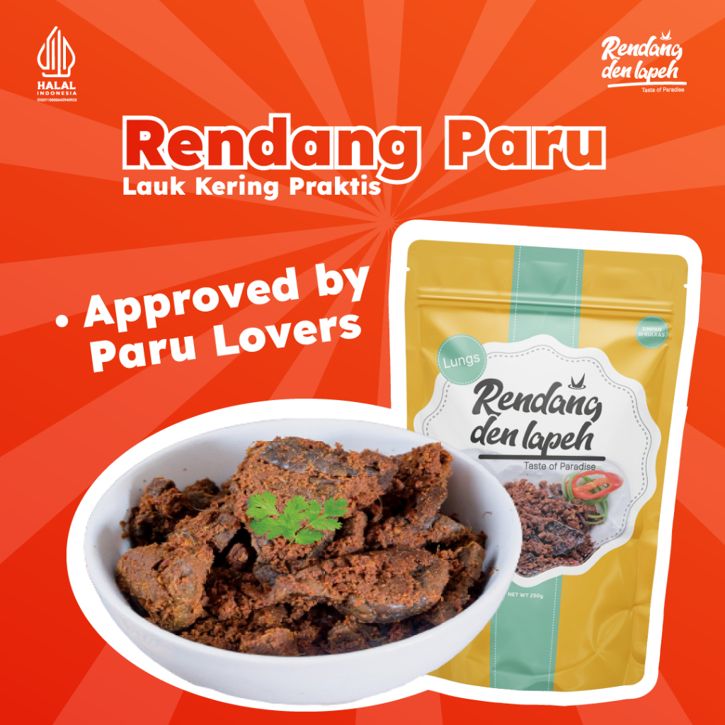  Rendang Den Lapeh Rendang Paru