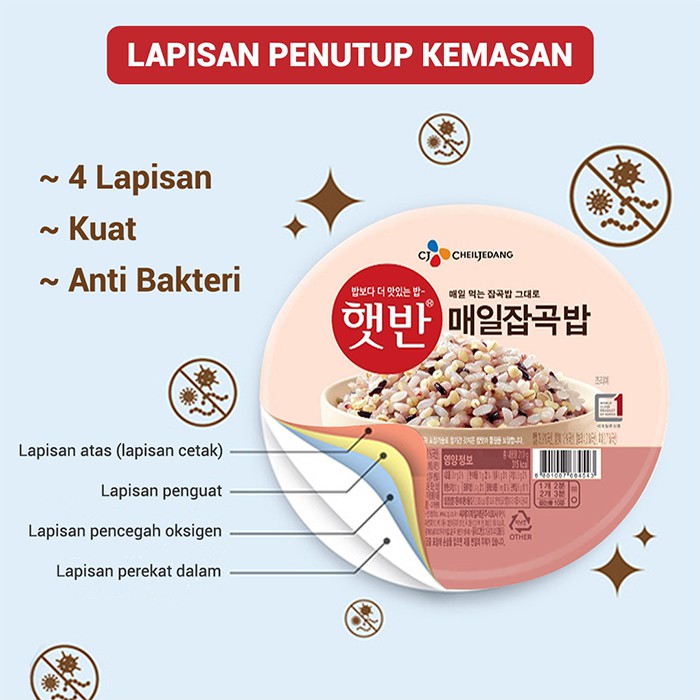 CJ CheilJedang Hetbahn Cooked Multigrain Rice