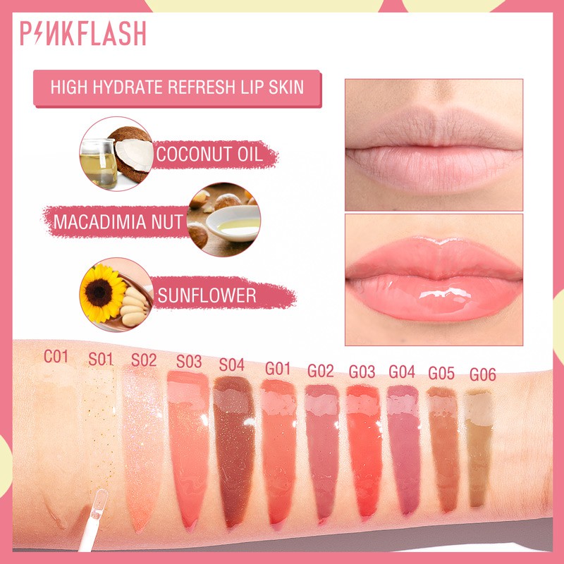 PINKFLASH  OhMyGloss