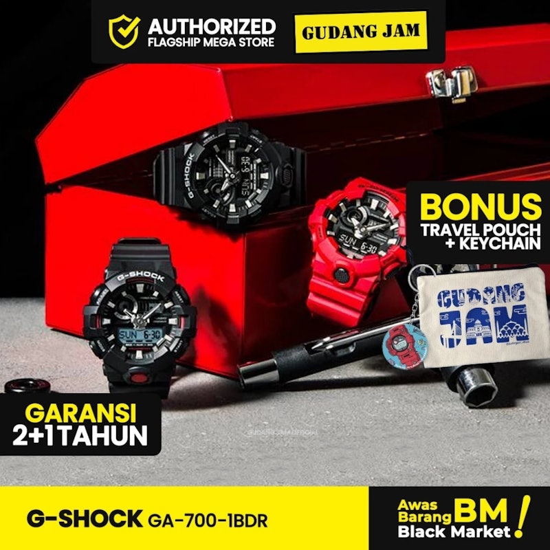 CASIO G-SHOCK Analog-Digital 3