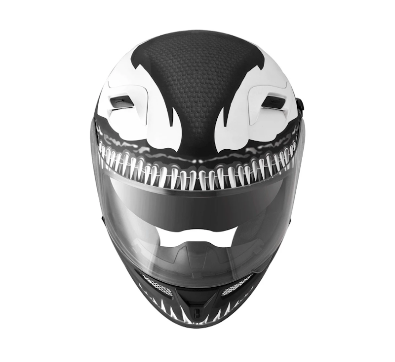 KYT K2 Rider Venom Black Matt/Gunmetal 2