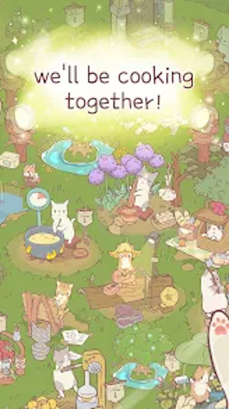 Cats & Soup - Cute Cat Game 5