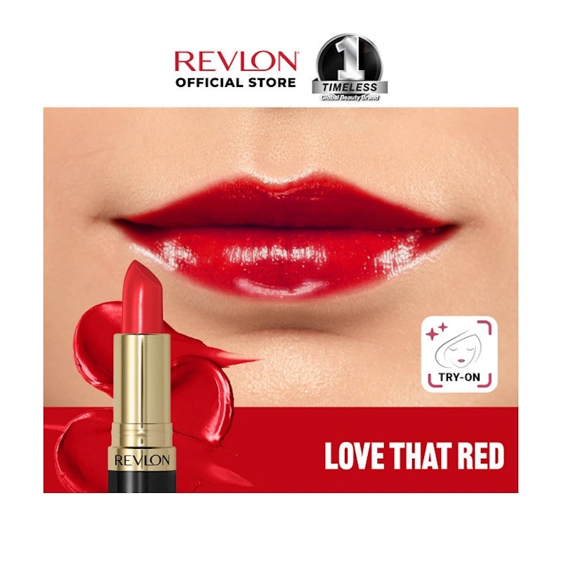 Revlon SuperLustrous Lipstik 725 Love That Red