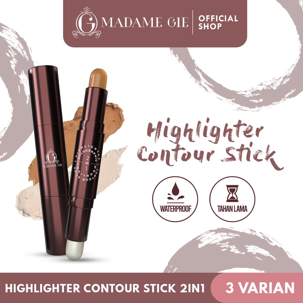 Halographic 2-in-1 Highlighter & Contour Stick 01 Starlight 2
