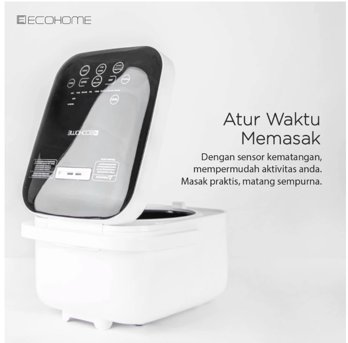Ecohome International Indonesia ECOHOME Low Carbo Rice Cooker  ELS-888