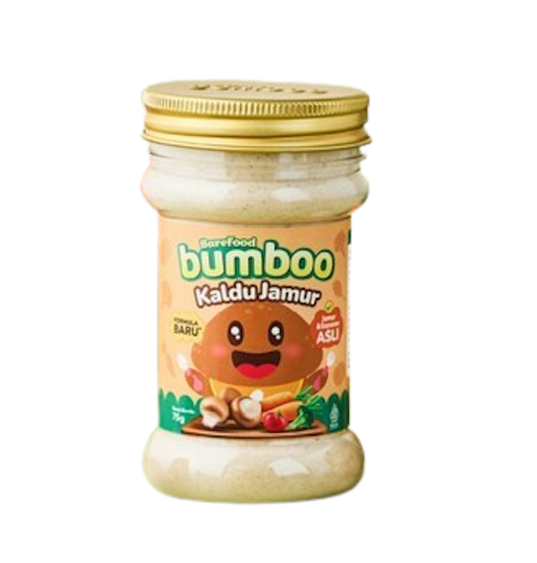 Barefood Bumboo Kaldu Jamur 1