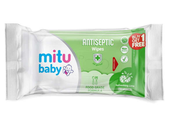 Godrej Mitu Baby Tissue Antiseptic Refreshing