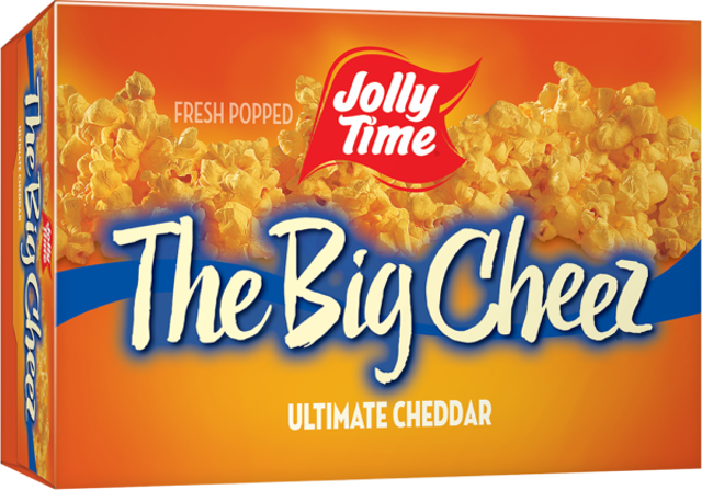 JOLLY TIME Microwave Popcorn