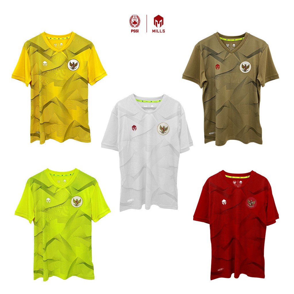 Timnas Baju Latihan Garuda Training Jersey Code 1013GR