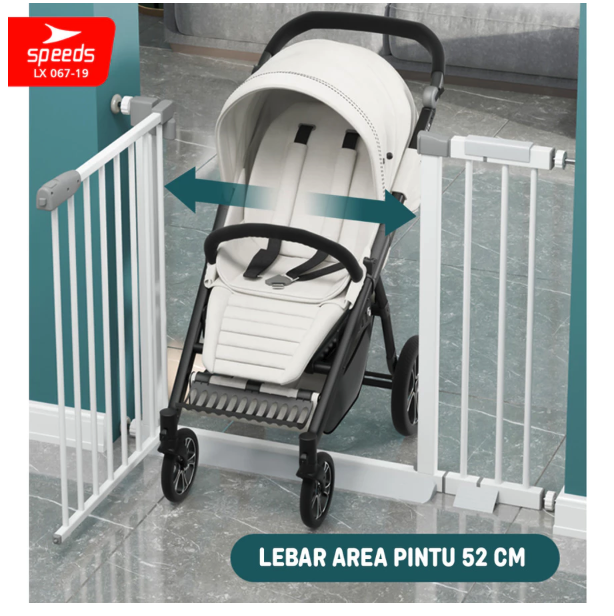 SPEEDS Baby Safety Gate  LX 067-19