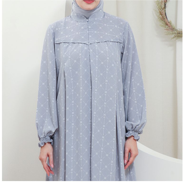 Lalucuku Lalucuku Gamis Syahmina