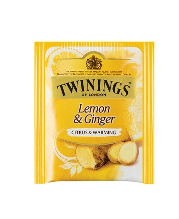 Lemon & Ginger Tea 5