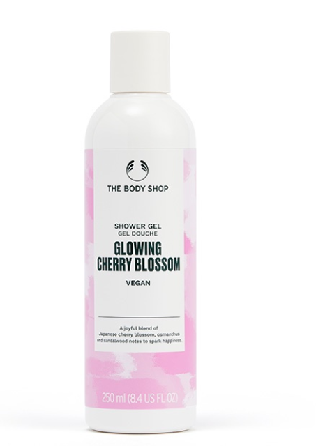 Glowing Cherry Blossom Shower Gel 