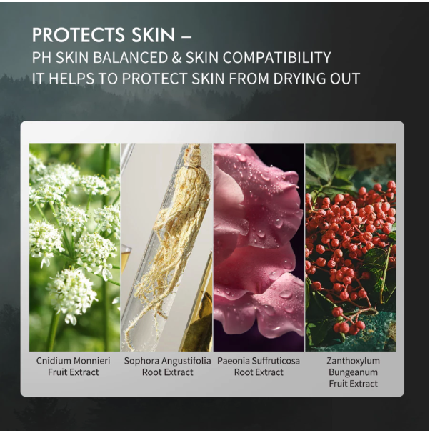 Cosline Pasifik Indonesia URBANX Men's 3-in-1 Body Wash