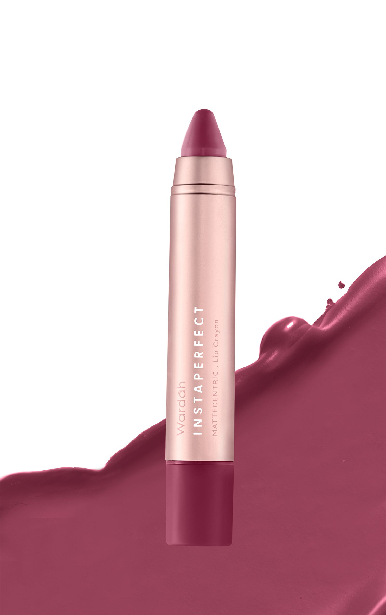 Wardah ｜ Instaperfect Mattecentric Lip Crayon - Joy ｜ 04