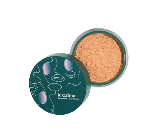 Luxcrime Second Skin Loose Powder Translucent Deep