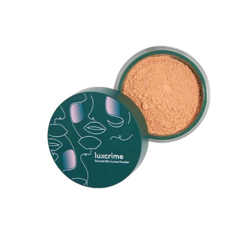 Second Skin Loose Powder Translucent Deep 1