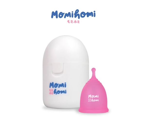 Aimskincare Manufacturing Indonesia Momi Homi Menstrual Cup S03