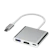 Cliptec Creative Lab CLIPtec Type-C to HDMI 3 in 1 Adapter 1