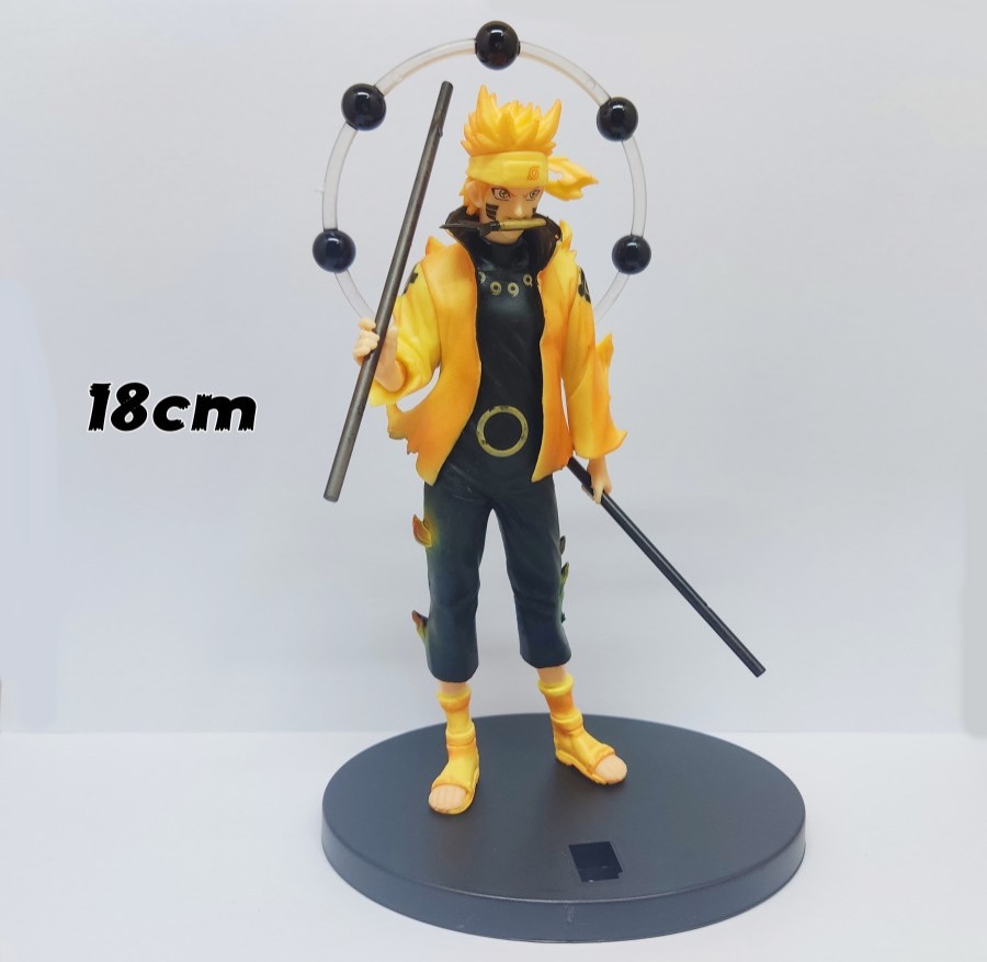 Action Figure Uzumaki Naruto Rikudo Sennin 2
