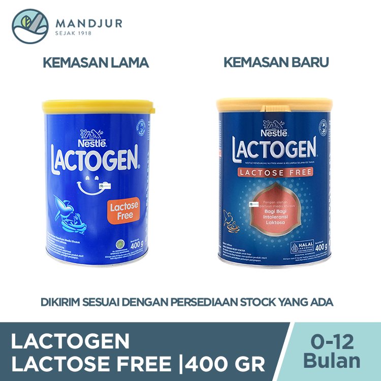 Nestlé Lactogen Lactose Free