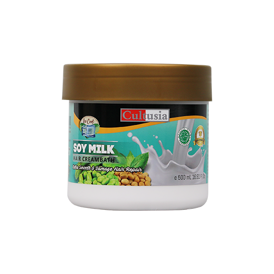 Cultusia Creambath Soy Milk 1