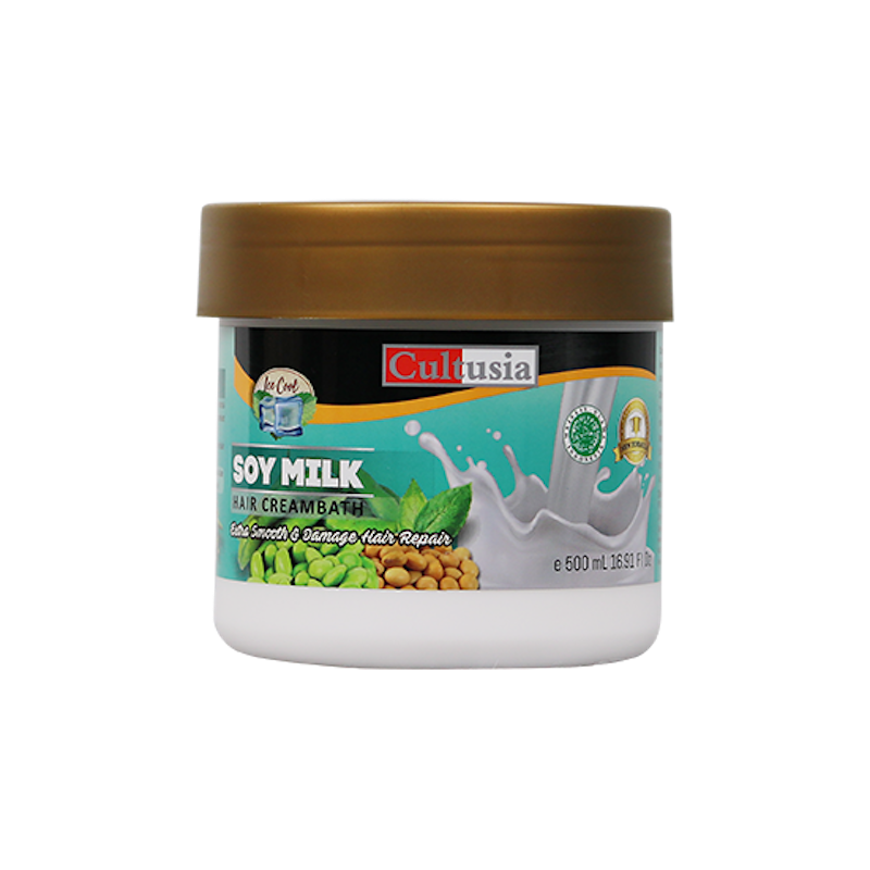 Cultusia Creambath Soy Milk 1