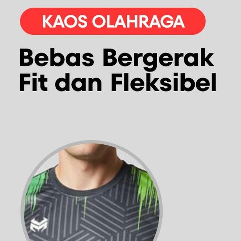 Monexo Kaos Olahraga 5