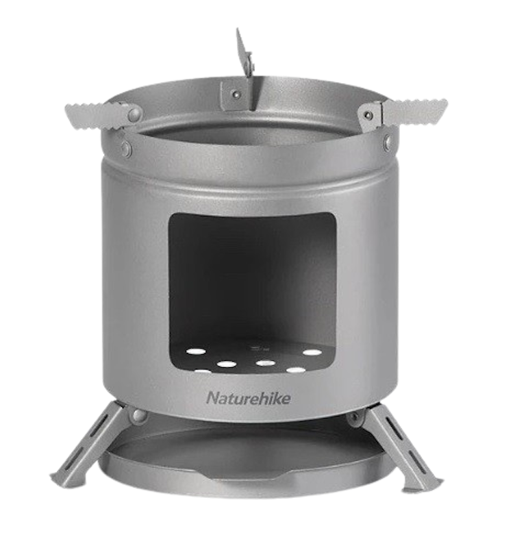 Titanium Firewood Stove 1