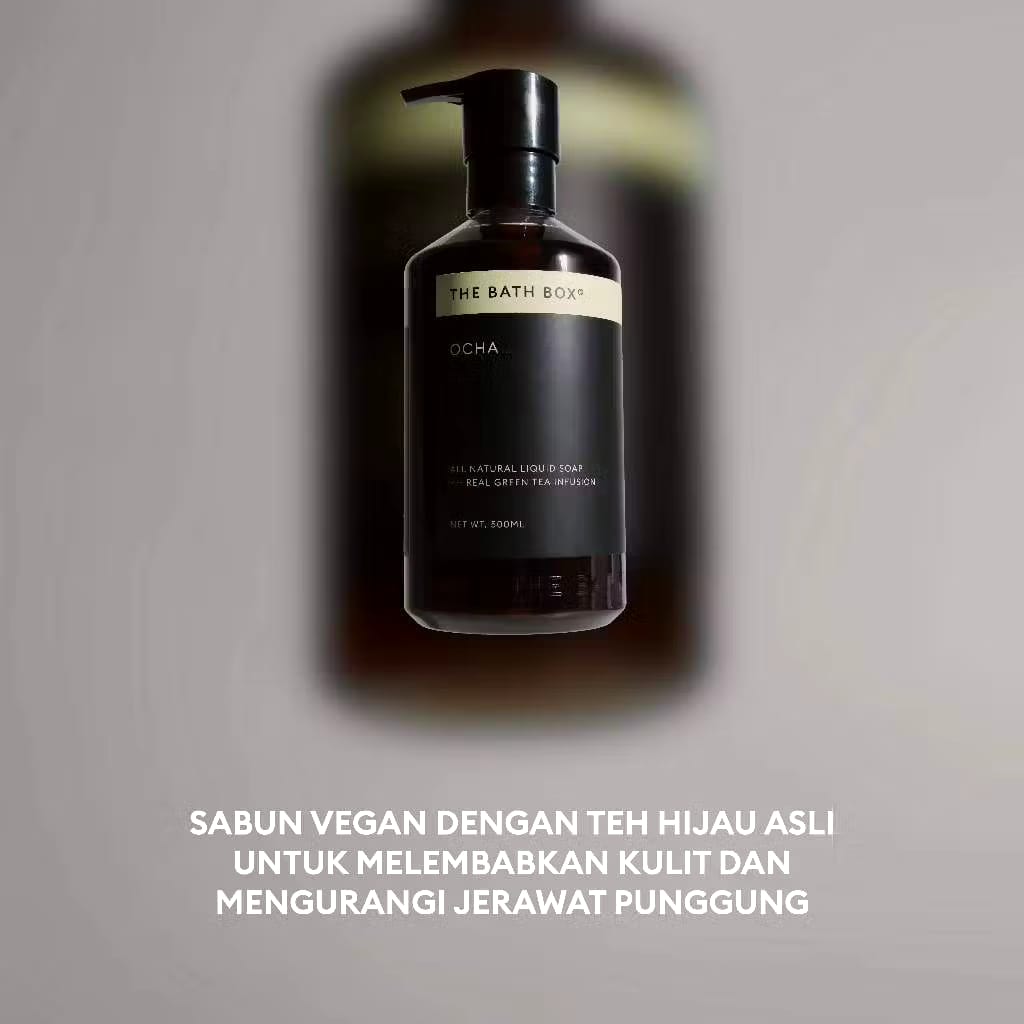 Mitra Kreasi Natural THE BATH BOX® Ocha Liquid Soap