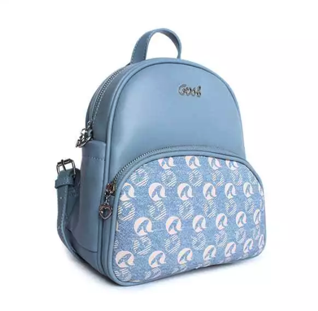 Gosh Zinnia 607 Backpack Blue Denim 2