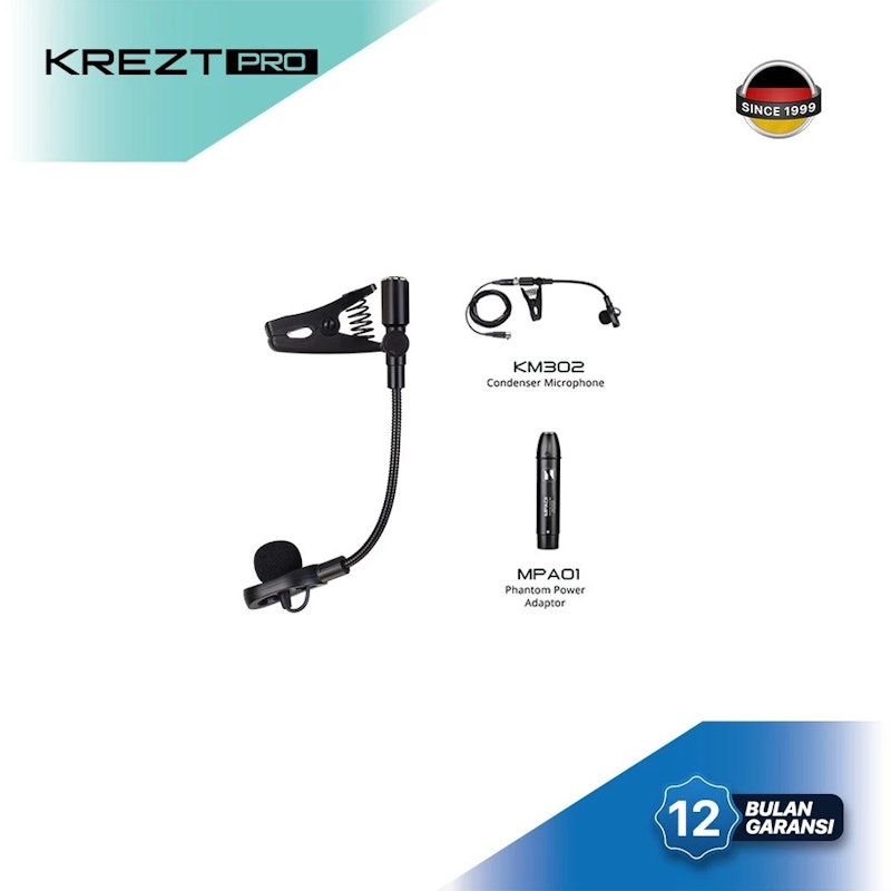 Krezt Pro Condenser Mic 2