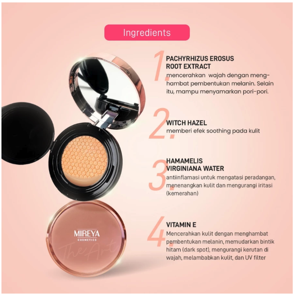 Indokarisma Parvais Makmur Mireya Perfecting Cushion N27 Sand