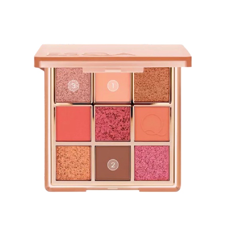 Goddess Eyeshadow Palette Peach 1