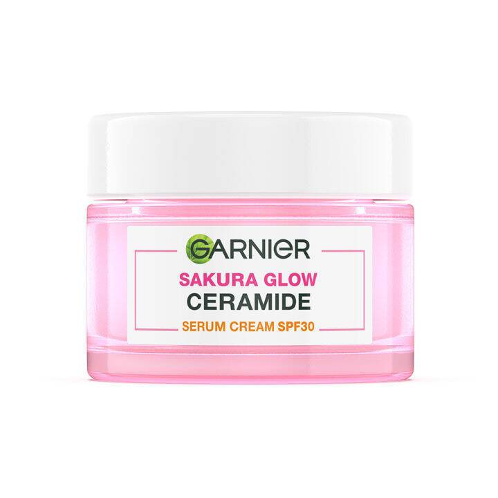 Sakura Glow Ceramide Serum Cream SPF 30 1