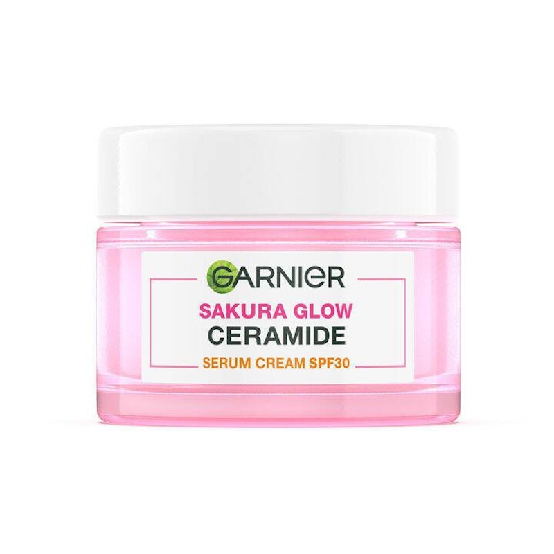 Sakura Glow Ceramide Serum Cream SPF 30 1