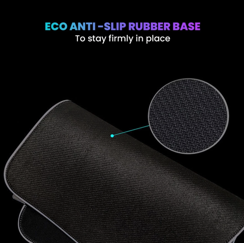 Uneed Indonesia UNEED Mousepad Gaming RGB Spectrum Speed Edition  UMP411