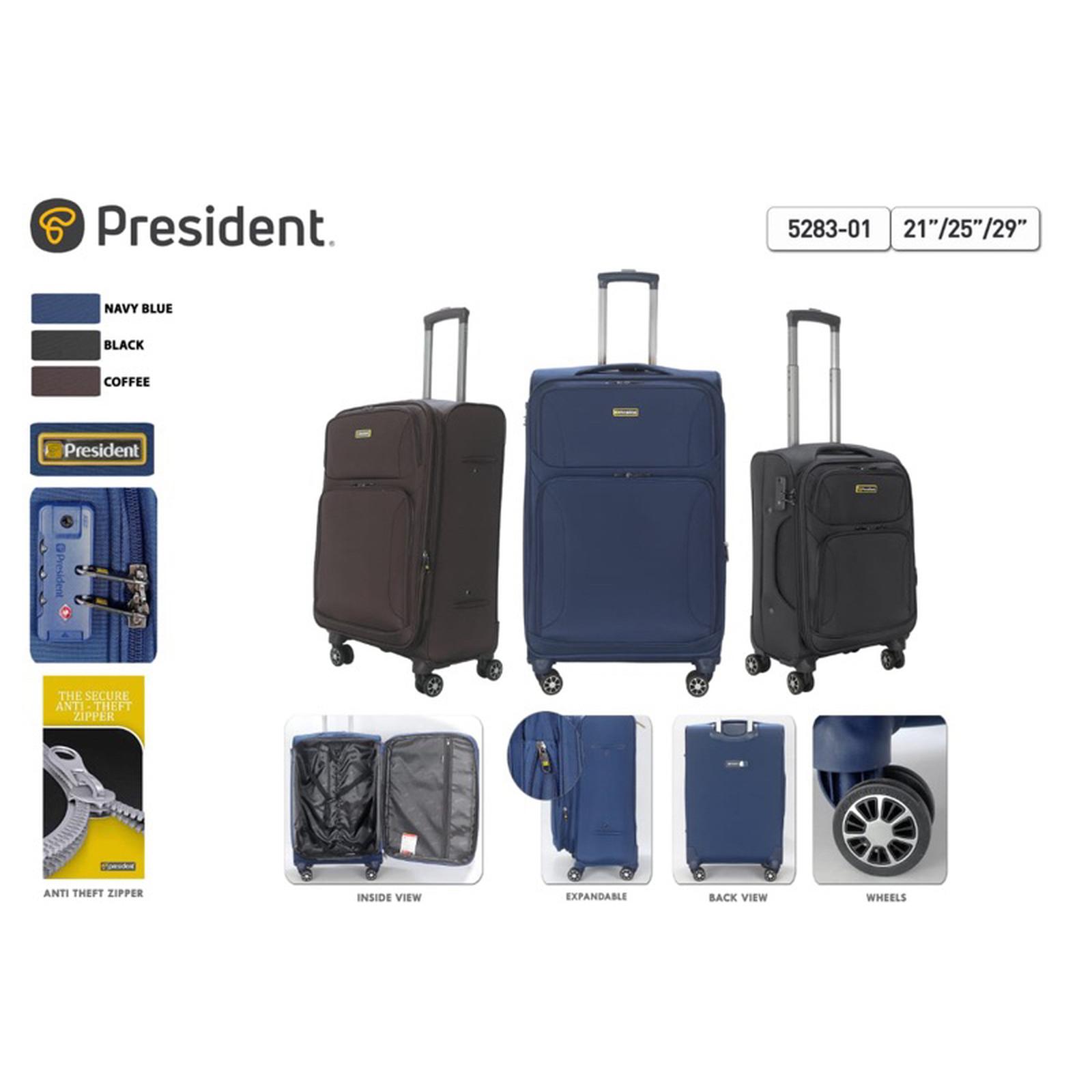 Continental Panjipratama President Koper Softcase 20 Inch