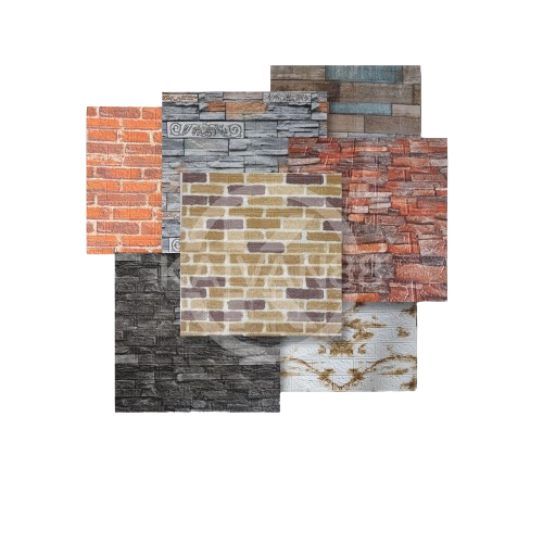 Wallpaper Foam Bata Corak 1