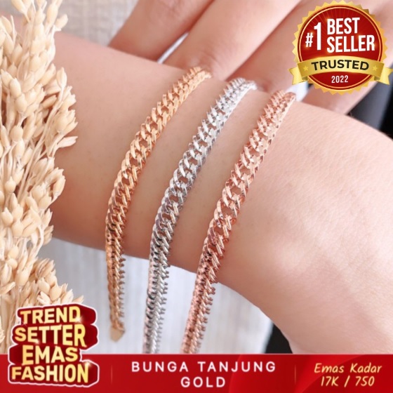 Gelang Emas Sisik Naga 3