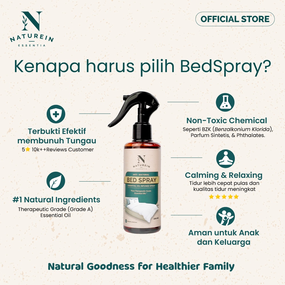  Naturein Bed Spray