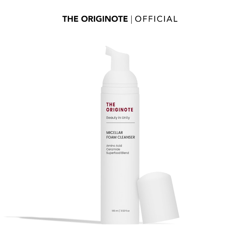 Micellar Foam Cleanser 1