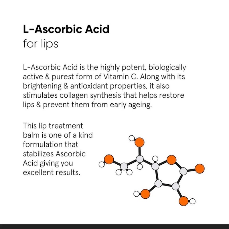 Minimalist L-Ascorbic Acid 8% Lip Treatment Balm 4