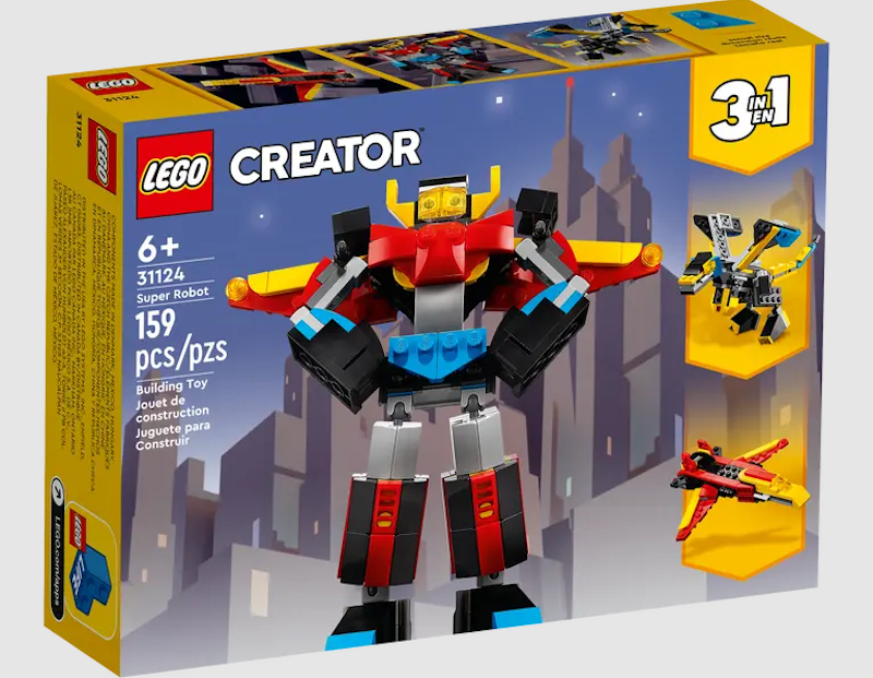 Super Robot 4