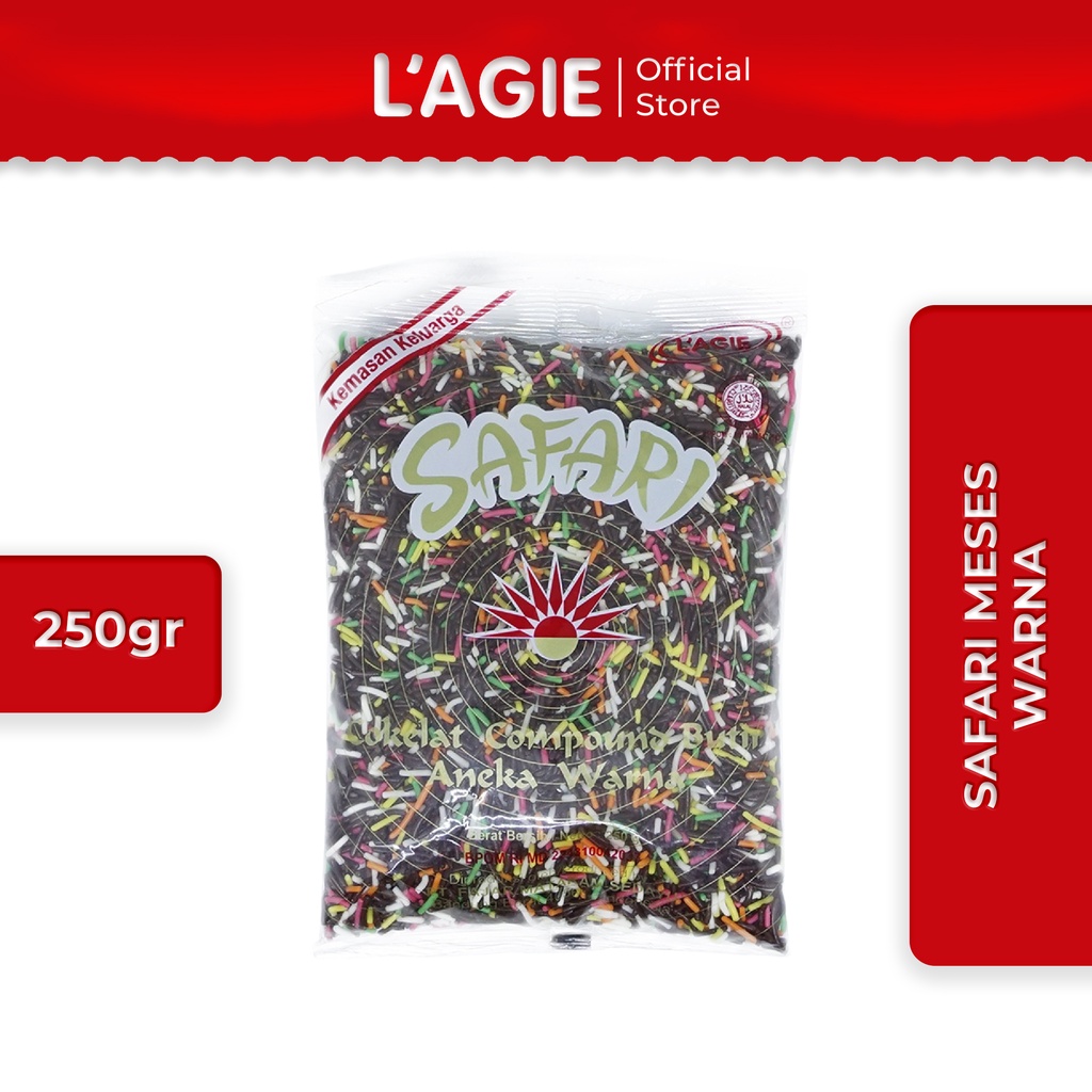 L'AGIE Coklat Meses Warna Safari  4
