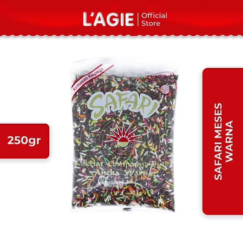 L'AGIE Coklat Meses Warna Safari 4