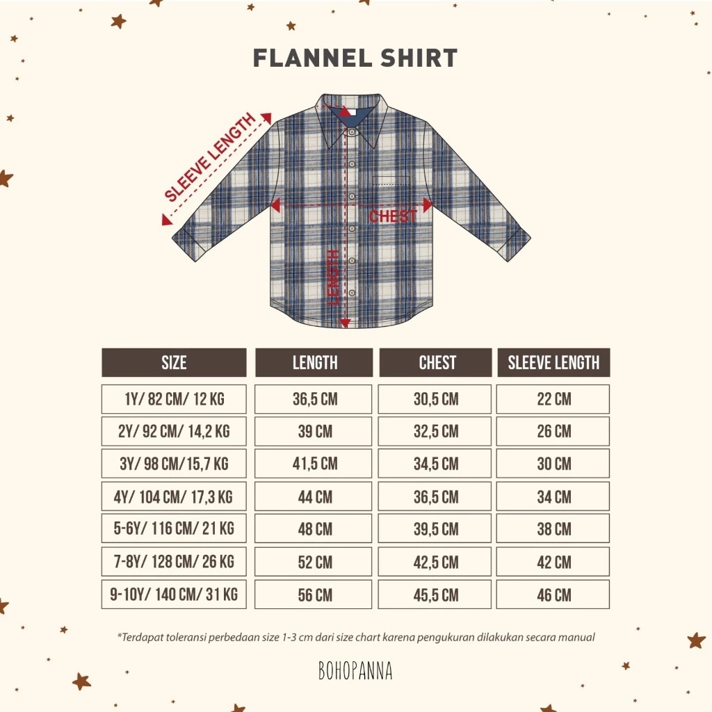 Hypefast Karya Nusantara Bohopanna Flannel Shirt 